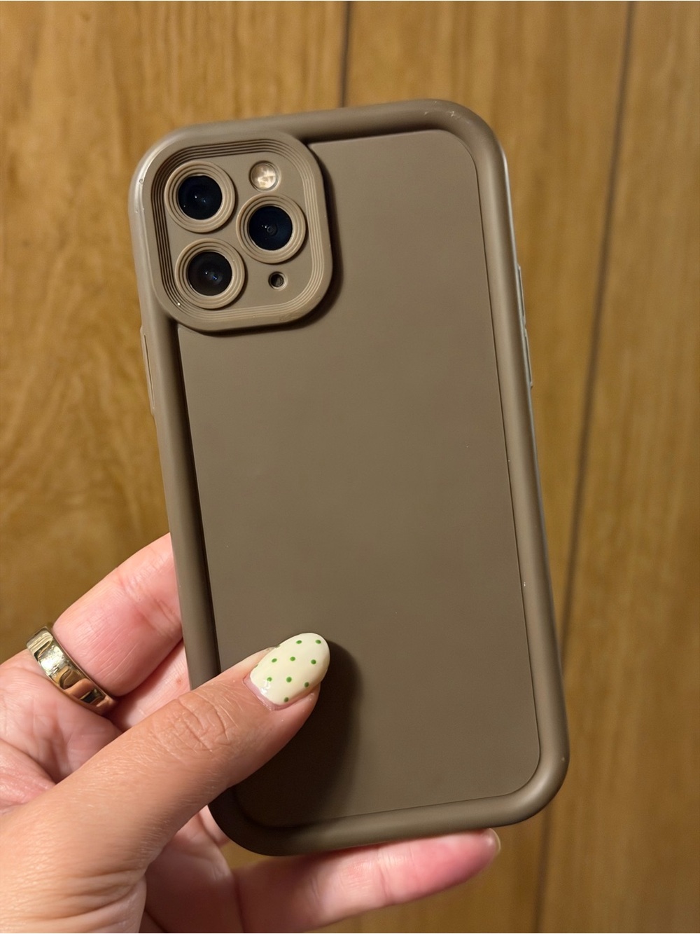 iPhone 11 Pro Phone Case - Taupe